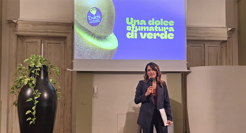 Claudia Iannarella, responsabile marketing del Gruppo Alegra e referente del comitato marketing Dulcis™,